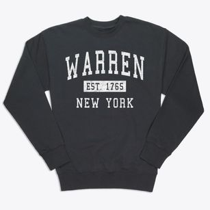 Warren New York Classic Established Premium Crewneck Sweatshirt