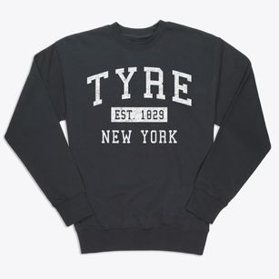 Tyre New York Classic Established Premium Crewneck Sweatshirt