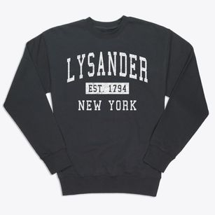 Lysander New York Classic Established Premium Crewneck Sweatshirt
