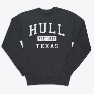 Hull Texas Classic Established Premium Crewneck Sweatshirt