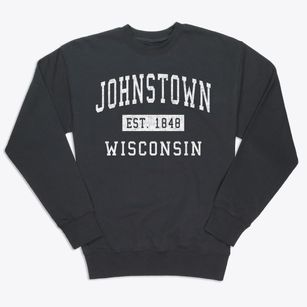 Johnstown Wisconsin Classic Established Premium Crewneck Sweatshirt