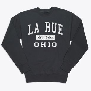 La Rue Ohio Classic Established Premium Crewneck Sweatshirt