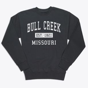 Bull Creek Missouri Classic Established Premium Crewneck Sweatshirt