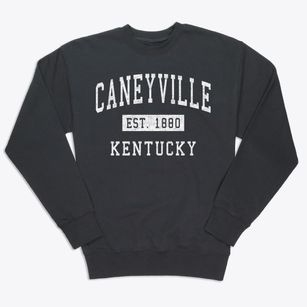 Caneyville Kentucky Classic Established Premium Crewneck Sweatshirt
