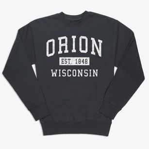 Orion Wisconsin Classic Established Premium Crewneck Sweatshirt