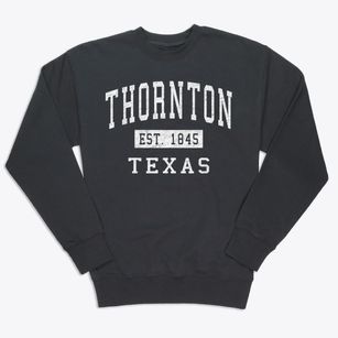 Thornton Texas Classic Established Premium Crewneck Sweatshirt