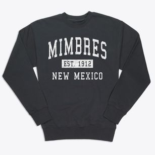 Mimbres New Mexico Classic Established Premium Crewneck Sweatshirt