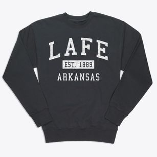 Lafe Arkansas Classic Established Premium Crewneck Sweatshirt