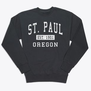 St. Paul Oregon Classic Established Premium Crewneck Sweatshirt