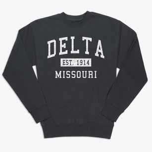 Delta Missouri Classic Established Premium Crewneck Sweatshirt
