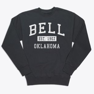 Bell Oklahoma Classic Established Premium Crewneck Sweatshirt