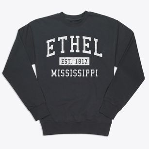 Ethel Mississippi Classic Established Premium Crewneck Sweatshirt