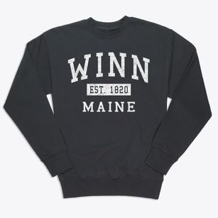 Winn Maine Classic Established Premium Crewneck Sweatshirt