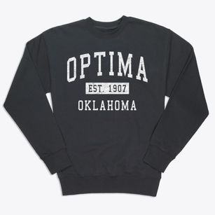Optima Oklahoma Classic Established Premium Crewneck Sweatshirt