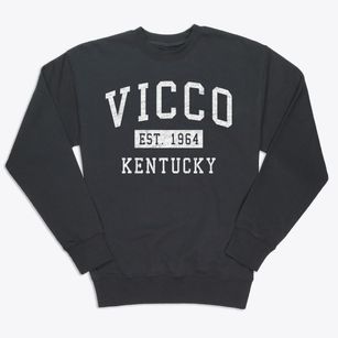 Vicco Kentucky Classic Established Premium Crewneck Sweatshirt
