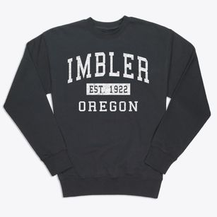 Imbler Oregon Classic Established Premium Crewneck Sweatshirt