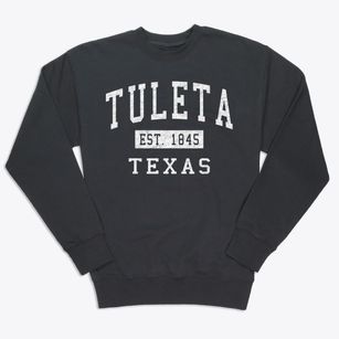 Tuleta Texas Classic Established Premium Crewneck Sweatshirt