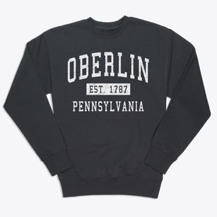 Oberlin Pennsylvania Classic Established Premium Crewneck Sweatshirt