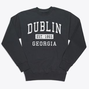 Dublin Georgia Classic Established Premium Crewneck Sweatshirt