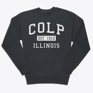 Colp Illinois Classic Established Premium Crewneck Sweatshirt