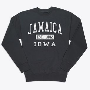 Jamaica Iowa Classic Established Premium Crewneck Sweatshirt