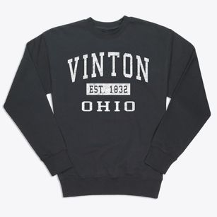 Vinton Ohio Classic Established Premium Crewneck Sweatshirt