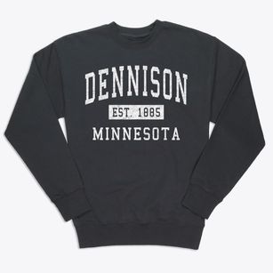 Dennison Minnesota Classic Established Premium Crewneck Sweatshirt