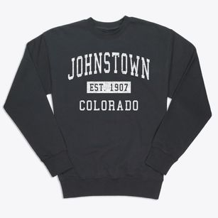 Johnstown Colorado Classic Established Premium Crewneck Sweatshirt