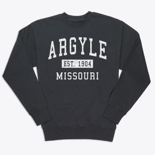 Argyle Missouri Classic Established Premium Crewneck Sweatshirt