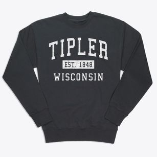 Tipler Wisconsin Classic Established Premium Crewneck Sweatshirt