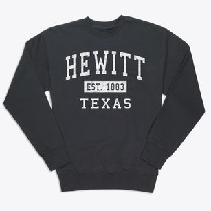 Hewitt Texas Classic Established Premium Crewneck Sweatshirt