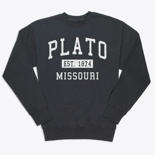 Plato Missouri Classic Established Premium Crewneck Sweatshirt