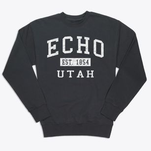 Echo Utah Classic Established Premium Crewneck Sweatshirt