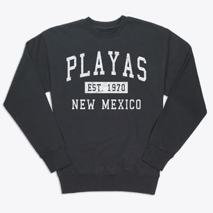 Playas New Mexico Classic Established Premium Crewneck Sweatshirt