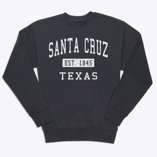 Santa Cruz Texas Classic Established Premium Crewneck Sweatshirt