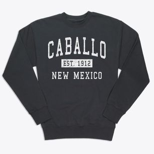 Caballo New Mexico Classic Established Premium Crewneck Sweatshirt