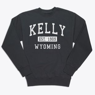 Kelly Wyoming Classic Established Premium Crewneck Sweatshirt
