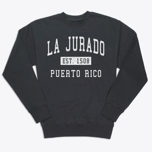 La Jurado Puerto Rico Classic Established Premium Crewneck Sweatshirt