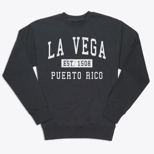 La Vega Puerto Rico Classic Established Premium Crewneck Sweatshirt