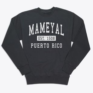 Mameyal Puerto Rico Classic Established Premium Crewneck Sweatshirt