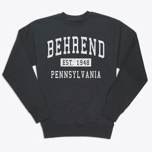 Penn State Erie Pennsylvania Classic Established Premium Crewneck Sweatshirt
