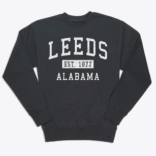 Leeds Alabama Classic Established Premium Crewneck Sweatshirt