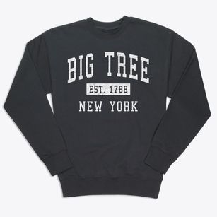 Big Tree New York Classic Established Premium Crewneck Sweatshirt
