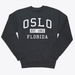 Oslo Florida Classic Established Premium Crewneck Sweatshirt