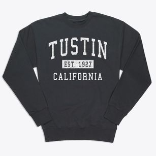 Tustin California Classic Established Premium Crewneck Sweatshirt