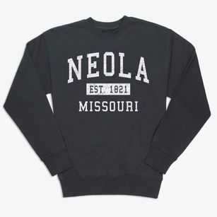Neola Missouri Classic Established Premium Crewneck Sweatshirt