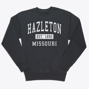 Hazleton Missouri Classic Established Premium Crewneck Sweatshirt