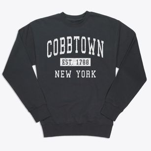 Cobbtown New York Classic Established Premium Crewneck Sweatshirt