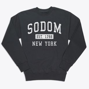 Sodom New York Classic Established Premium Crewneck Sweatshirt