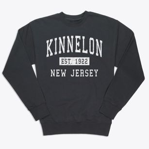 Kinnelon New Jersey Classic Established Premium Crewneck Sweatshirt